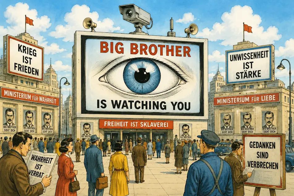 Orwell 1984 Neusprech